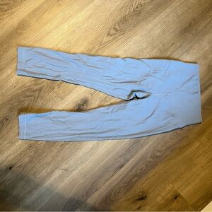 Lululemon Align leggings 23” size 2 light blue
